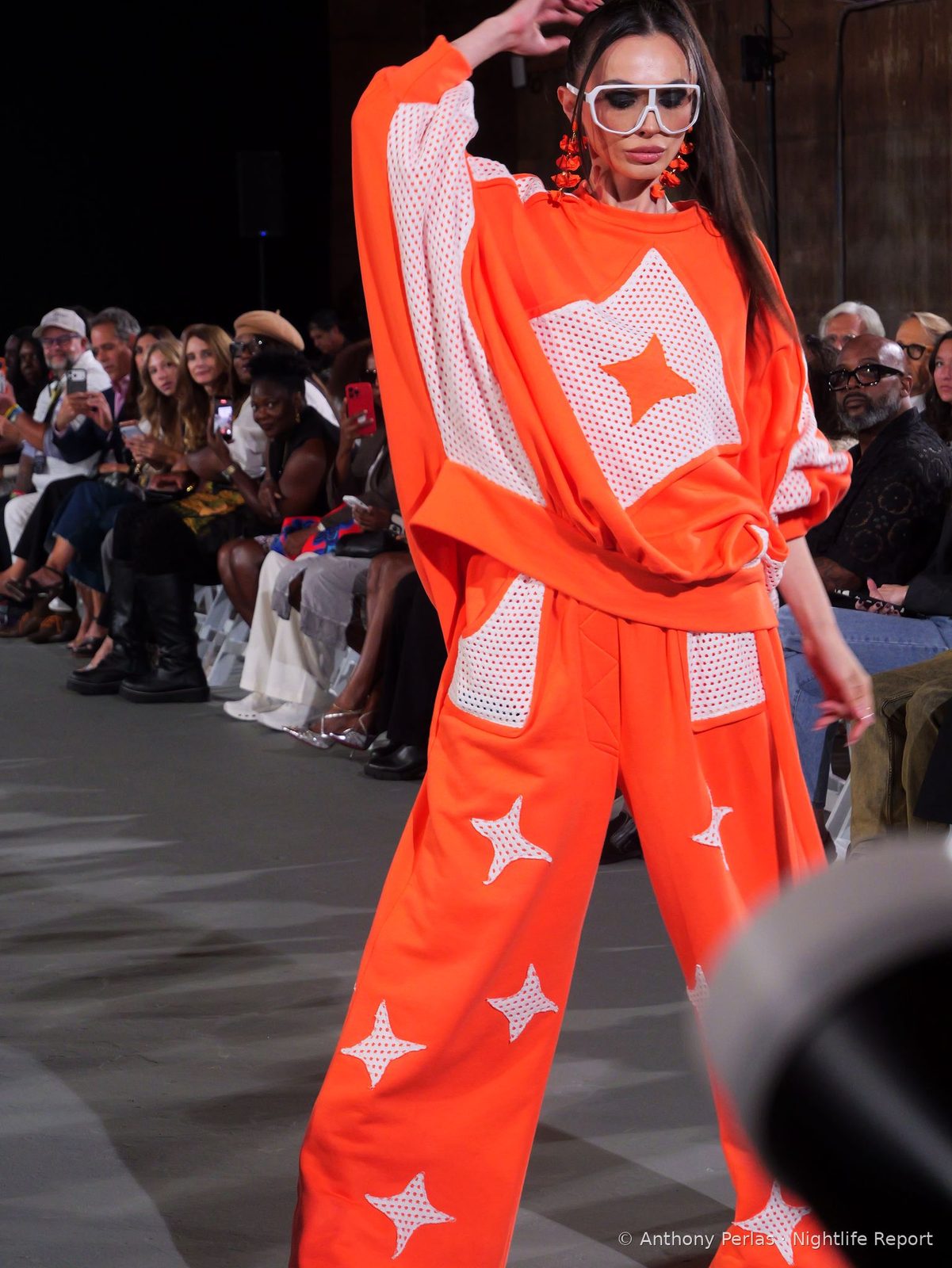 Saint Fortuna on the runway at The Bureau LA Fashion Week, Oct 2026 (frame P1000735)